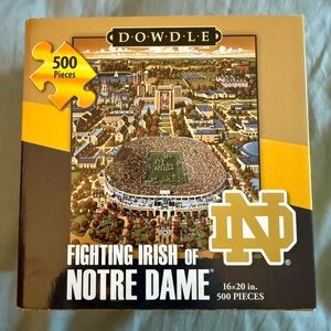 NIB Notre Dame Fighting Irish Eric Dowdle 500 Piece Jigsaw Puzzle